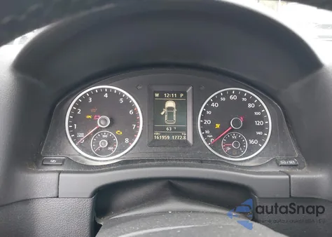 2012 Volkswagen Tiguan Se из США, поврежденный, VIN WVGBV7AX8CW591321